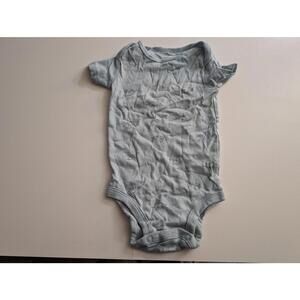 Carter’s Gray Dinosaur Print Bodysuit – Size 9M